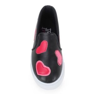 OLIVIA MILLER Heart Sneaker Kids